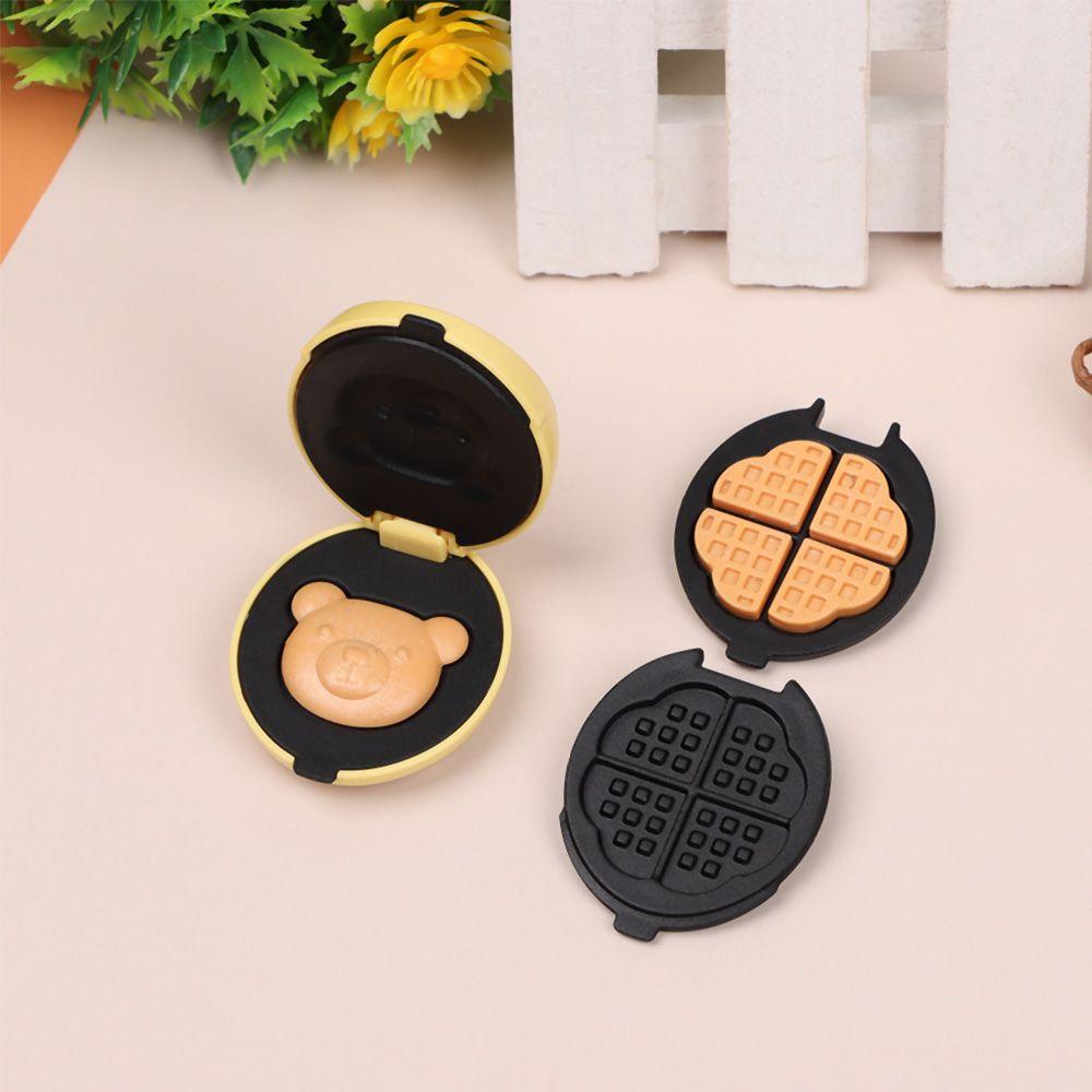 1 Bộ Lò Vi Sóng Điện Mini Màu Sắc Ngẫu Nhiên Cho Nhà Búp Bê Tỉ Lệ 1 / 6 1 / 12