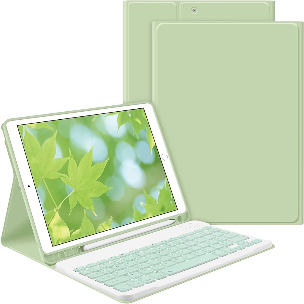 Bao Da Máy Tính Bảng Kèm Bàn Phím bluetooth Cho iPad pro11 / 12.9-iPad 56789 10.2 / Air5-4 10.9 / air1air2-9.7 2022 2018 mini5 / 4 Ốp