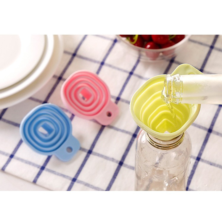 Phễu gấp gọn tiện ích nhà bếp đa năng