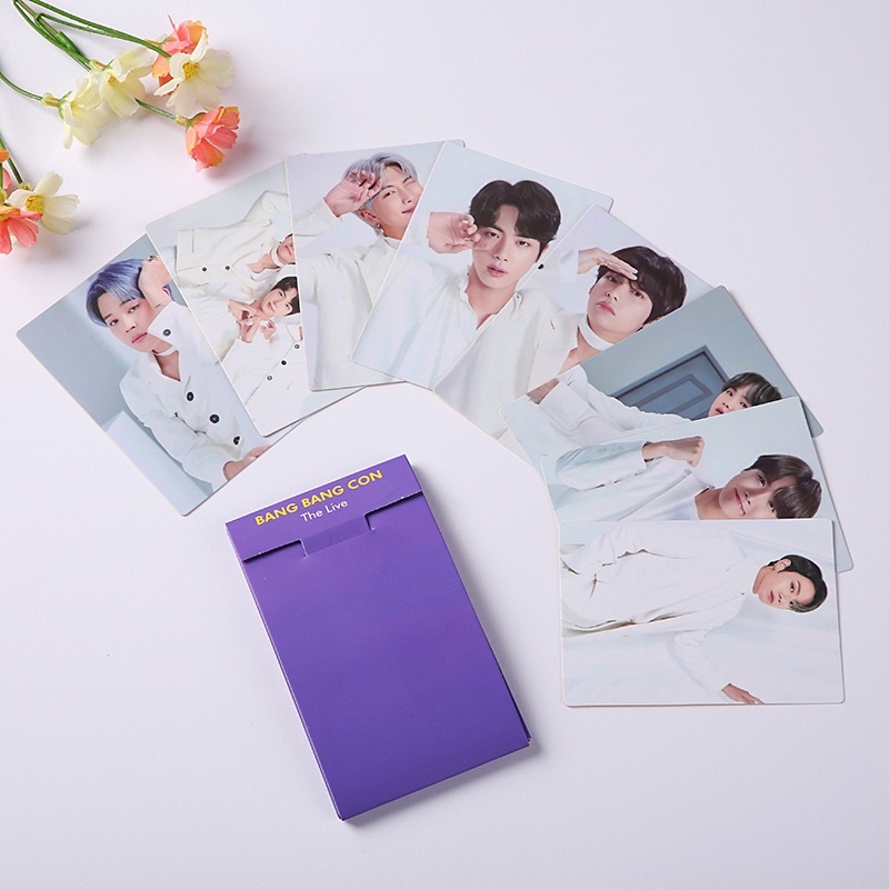 Card Ảnh BTS BANG BANG CON UNOFF E