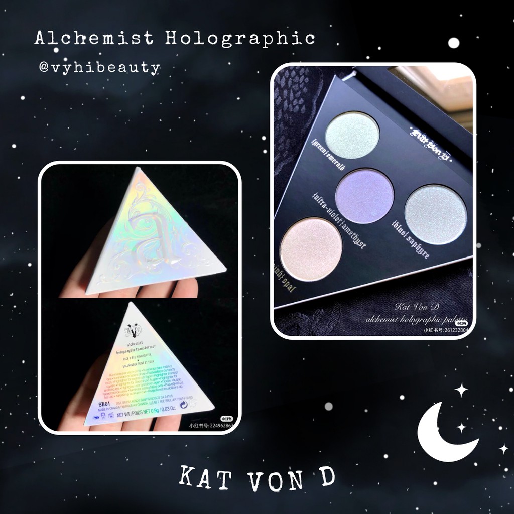 Phấn bắt sáng Kat Von D Alchemist Holographic