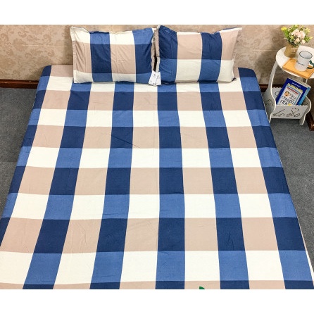 Ga trải giường bo chun chắc chắn,gồm kích thước 1m2,1m4,1m5,1m6