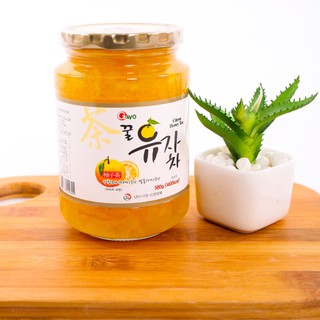 Chanh Mật Ong 💖𝑭𝒓𝒆𝒆𝒔𝒉𝒊𝒑💖 Mứt Mật Ong Chanh Đào Chính Hãng Hàn Quốc - Nhím Tokyo