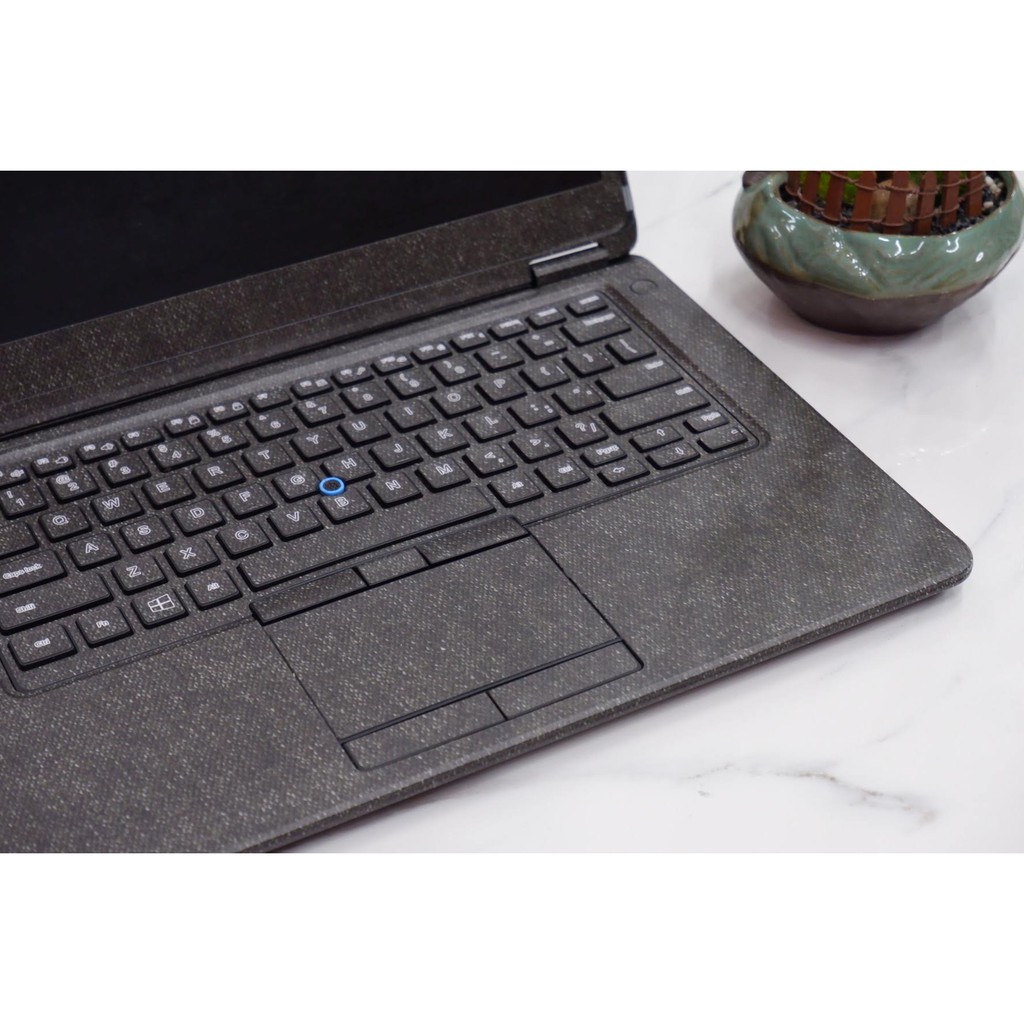 Decal Skin dán Laptop mẫu Vân vải