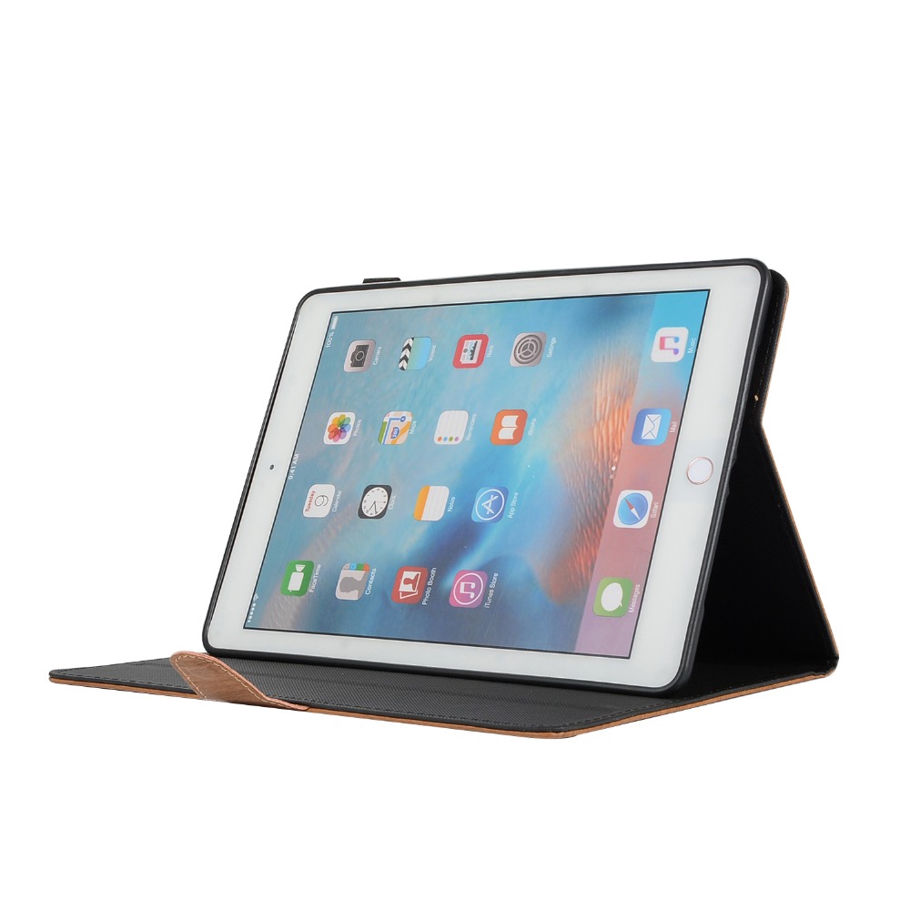 New 2019 ipad air mini 1 2 3 4 5 7 8 10.2 pro 9.7 10.5 10.9 inch 7th 8th generation Smart Cover Sleeve Wood pattern Magnetic Leather case | BigBuy360 - bigbuy360.vn