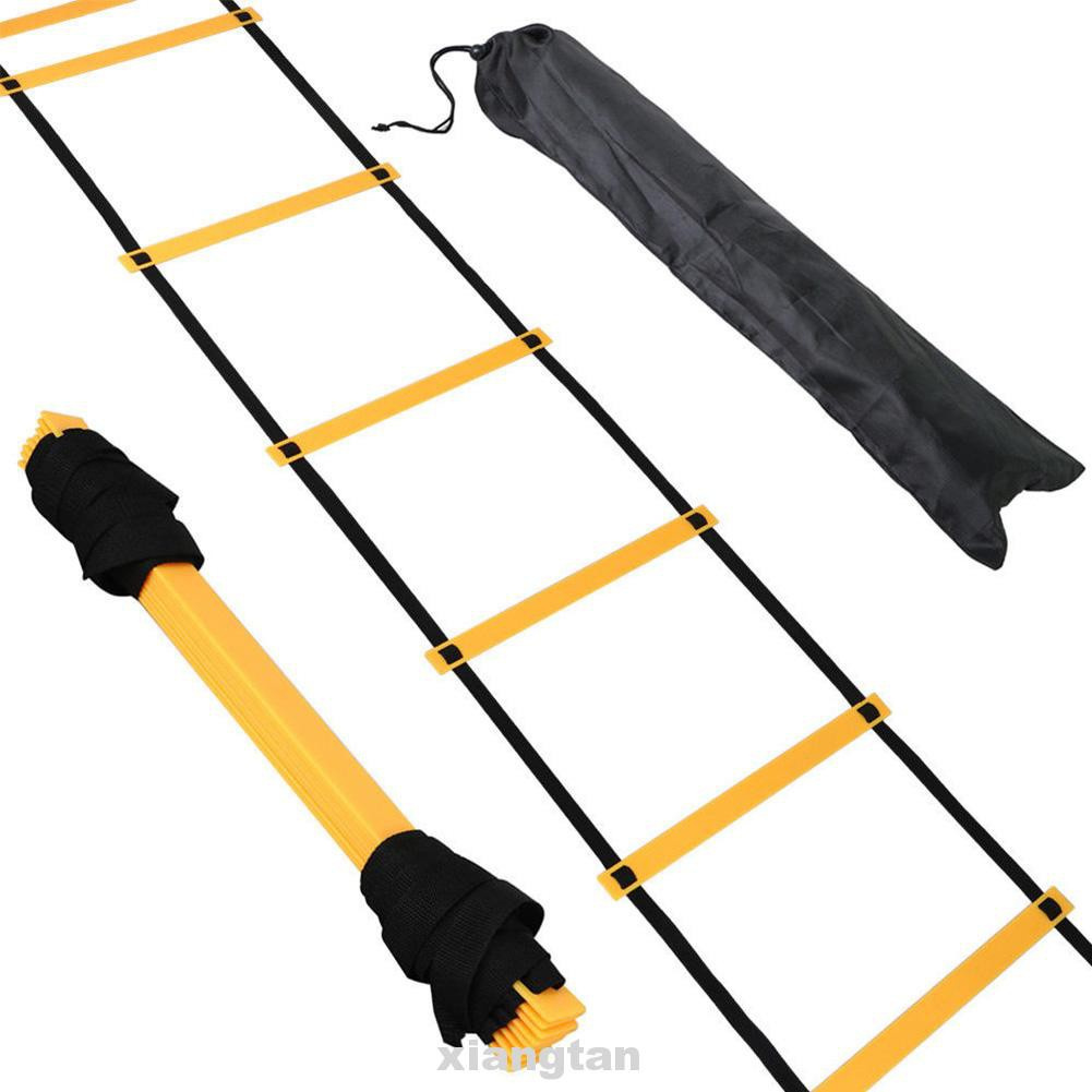 Body Coordination Color Random Fitness Equipment Football Training Lightweight Speed Agility Versatile Ladder