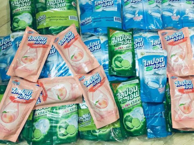 NƯỚC RỬA CHÉN LIPON 550ML THÁI LAN