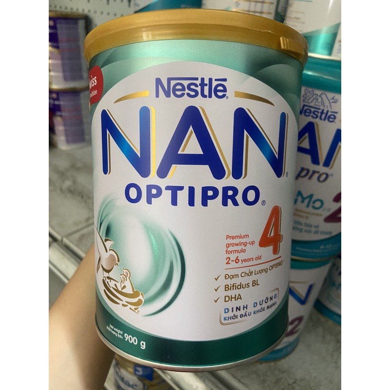 Sữa bột Nan 4 900g ( Date 1/2022)
