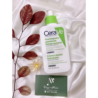 [Chính Hãng]  Sữa rửa mặt Cerave da dầu, da khô