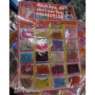 Bảng hạt xâu vòng (20 túi)
