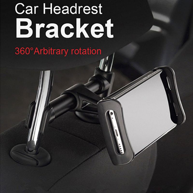 Giá đỡ điện thoai, iPad, máy tính bảng gắn ghế sau xe hơi | BigBuy360 - bigbuy360.vn