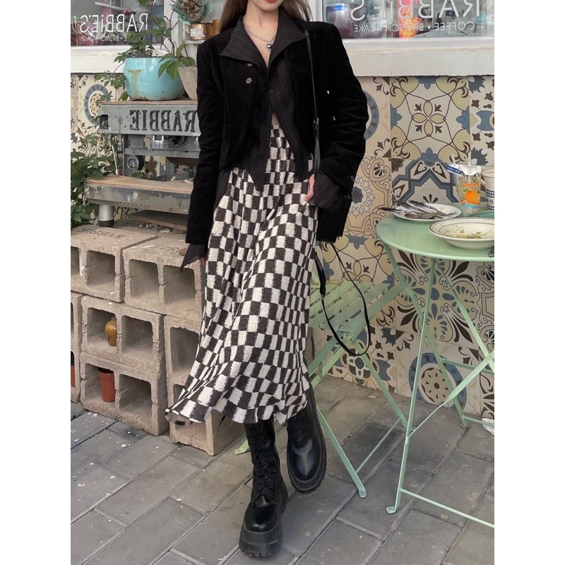 Áo Sơ Mi Dài Tay Plus Size Theo Phong Cách Retro Dành Cho Nữ