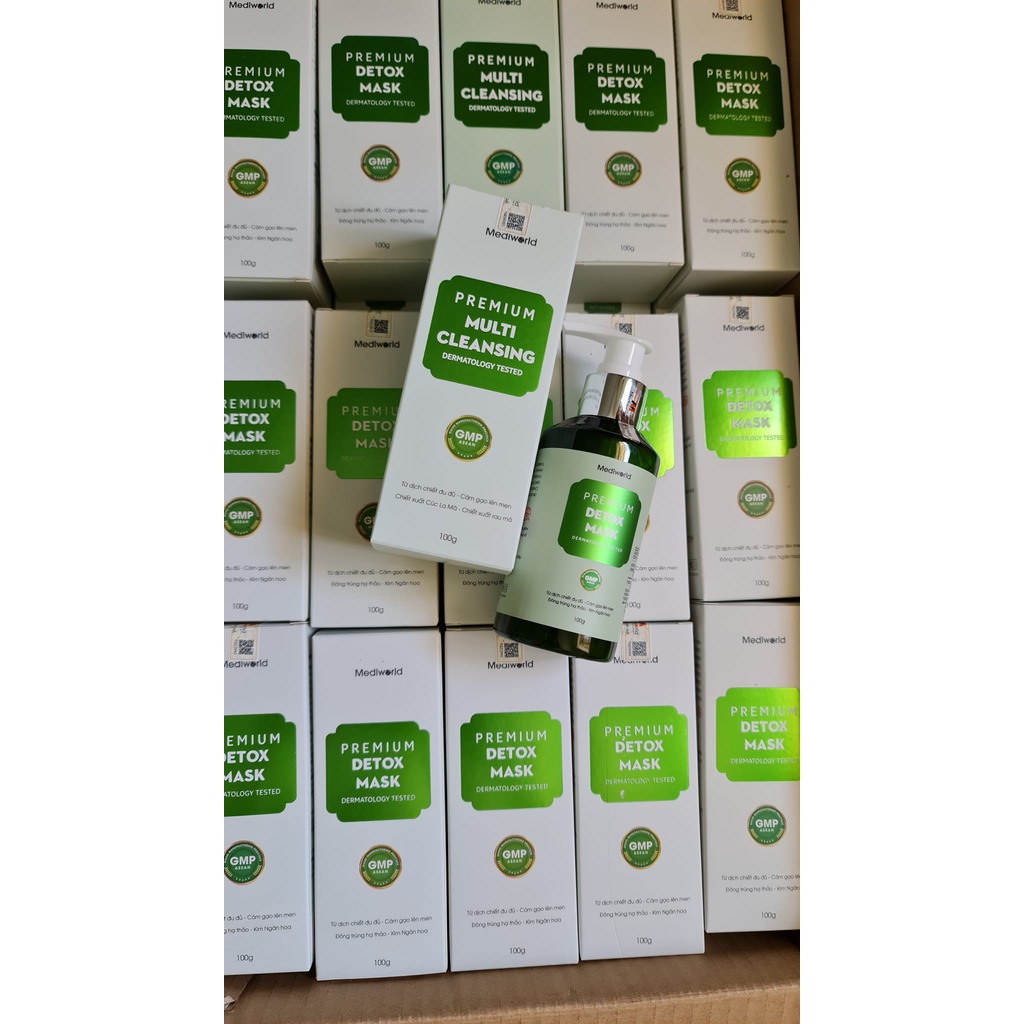 Sữa rửa mặt PREMIUM MULTI CLEANSING