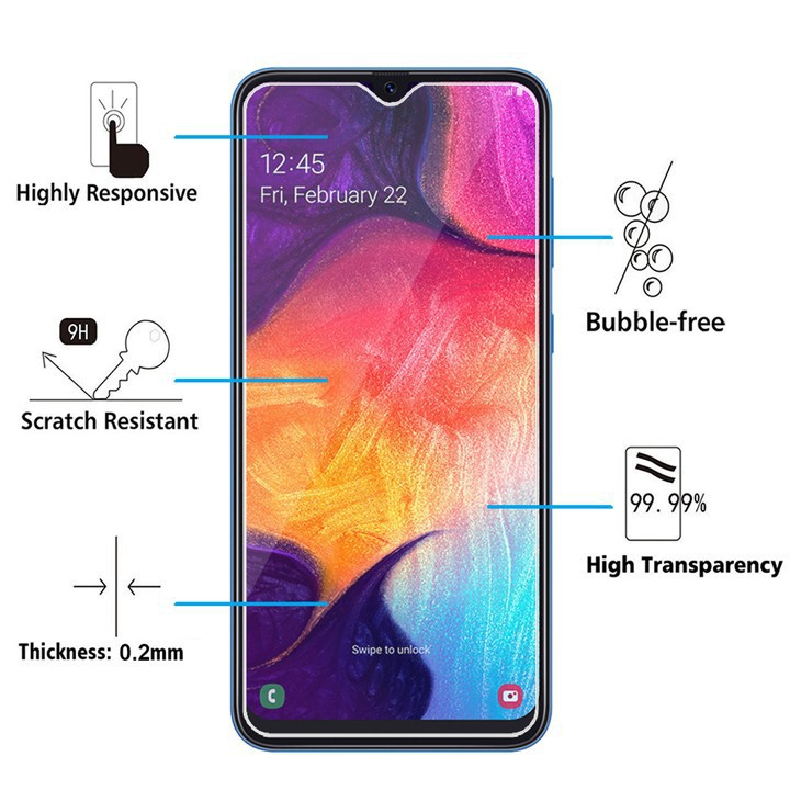 Kính Cường Lực SamSung A30 / A30s / A50 / A50s Full Màn [FM]
