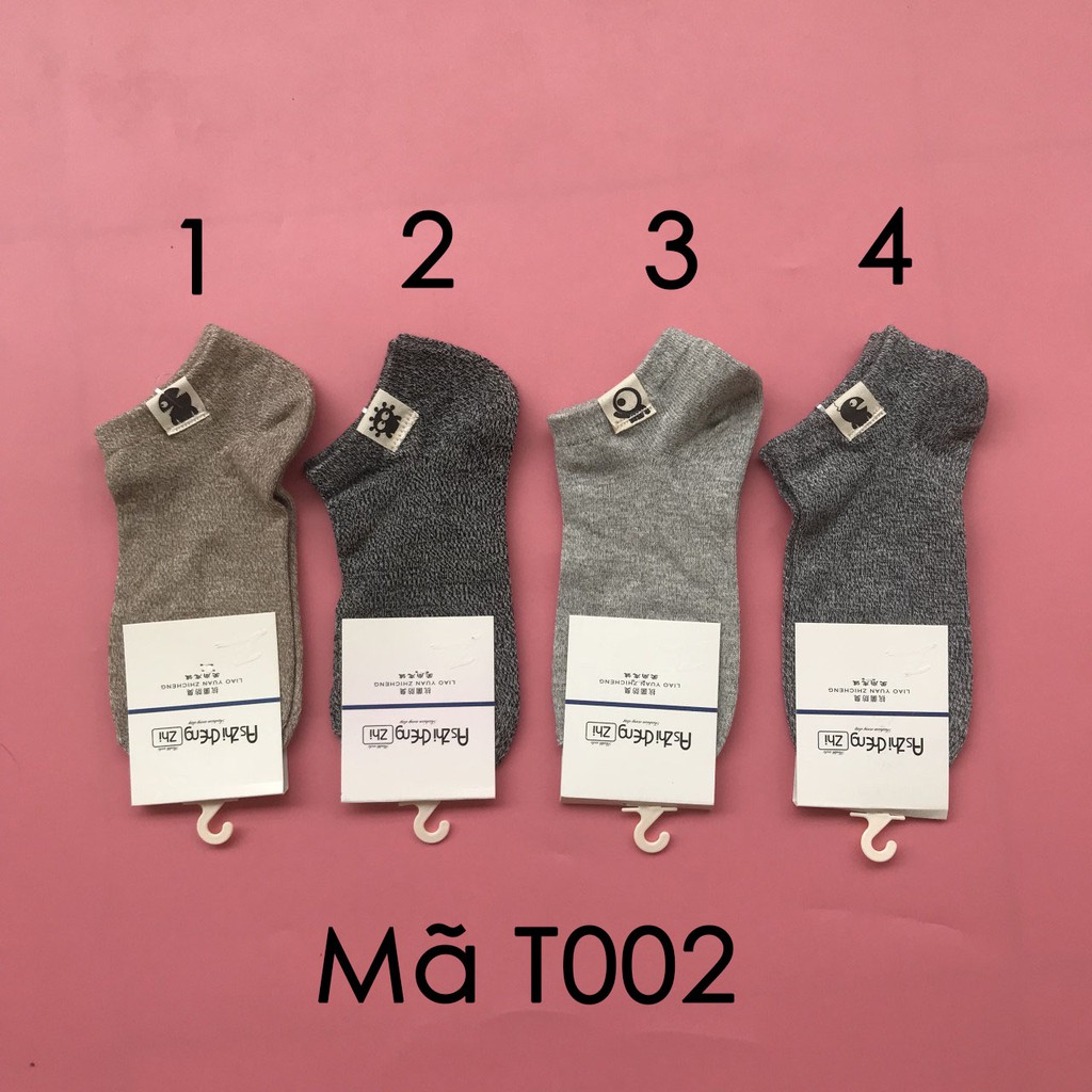 Tổng hợp tất thấp cổ cotton mềm mịn thấp hút mồ hôi