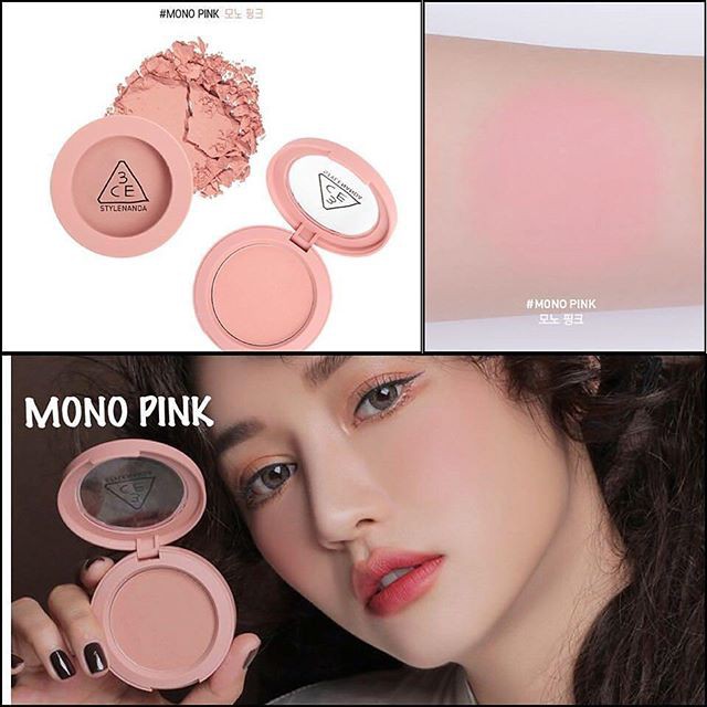 Phấn Má Hồng 3CE 2017 Stylenanda Mood Recipe Face Blush