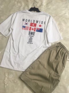 Quần lửng kaki / Short kaki basic ( chất kaki mềm 3 size M L Xl )