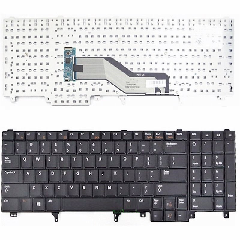 Bàn Phím Dùng Cho Laptop Dell Latitude E6520, E6530, E6540, E5520, E5520M, E5530 Keyboard