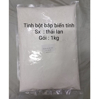 TINH BỘT BẮP BIẾN TÍNH 1KG