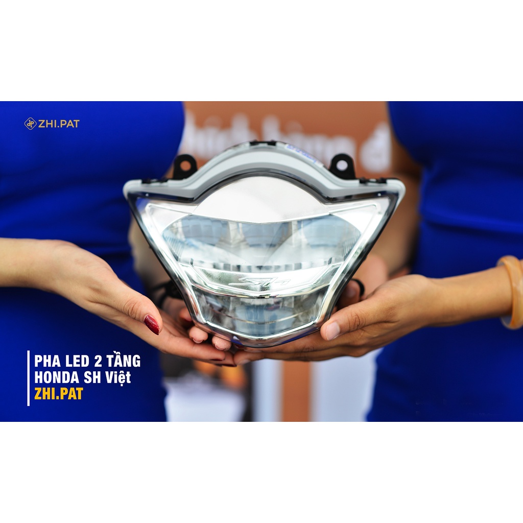ZHI.PAT - Đèn LED 2 tầng SH Việt 125/150 2012 - 2016 * Hàng chính hãng cao cấp