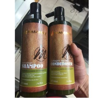 DẦU GỘI XẢ MASARONI BIOTIN COLLAGEN SIÊU MỀM MƯỢT TÓC CANADA 500ML