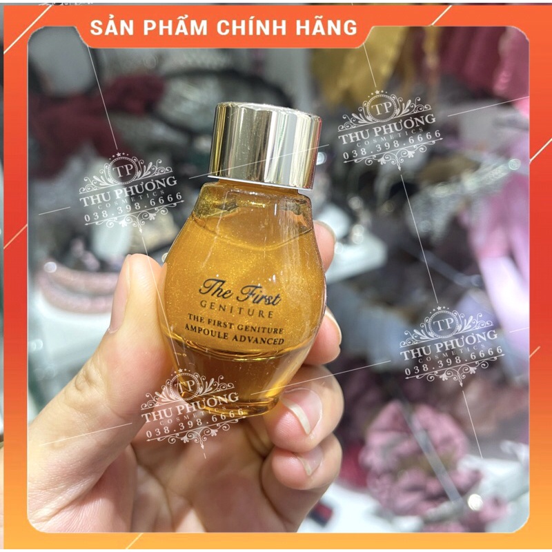 Tinh chất vàng 24k ohui the first 10ml