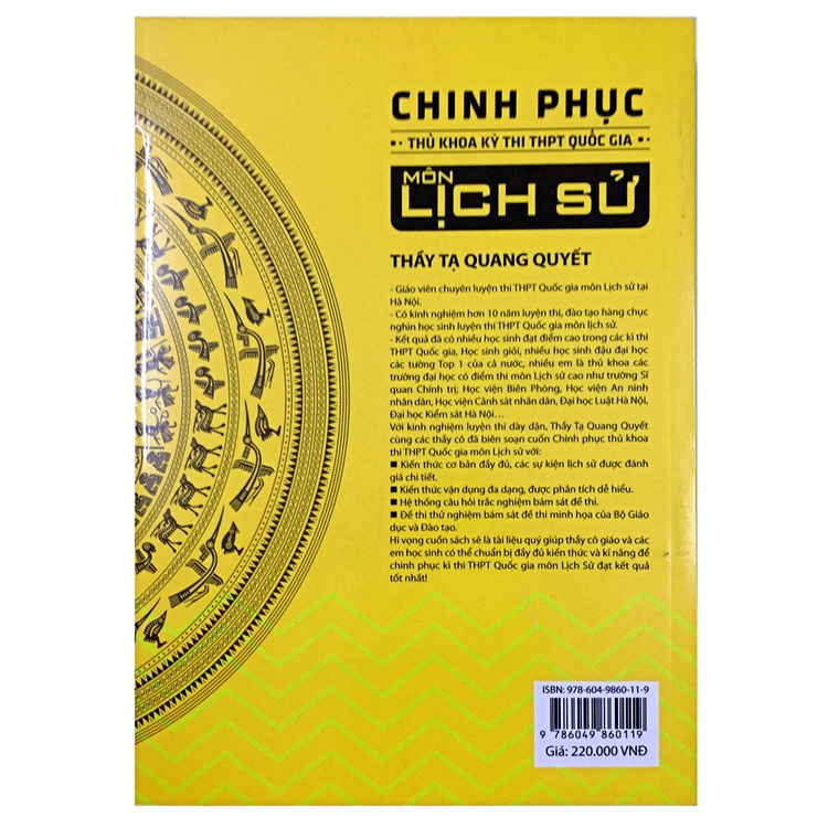 Sách Chinh Phục Thủ Khoa Kì Thi THPT Quốc Gia Môn Lịch Sử
