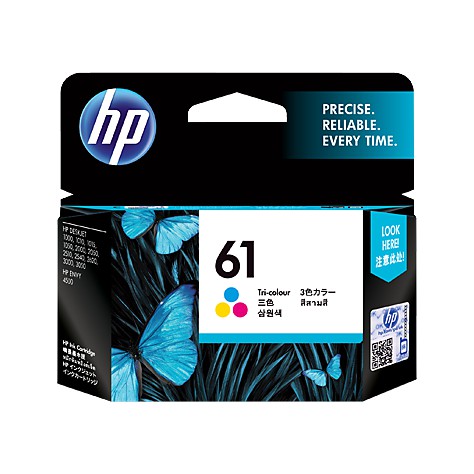 Mực in HP 61 Tri-color Original Ink Cartridge (CH562AA)