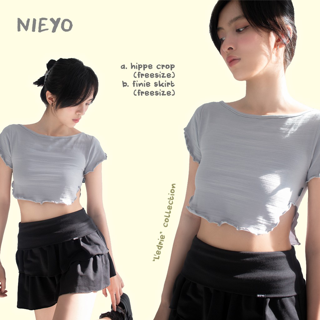 Áo Hippe Croptop
