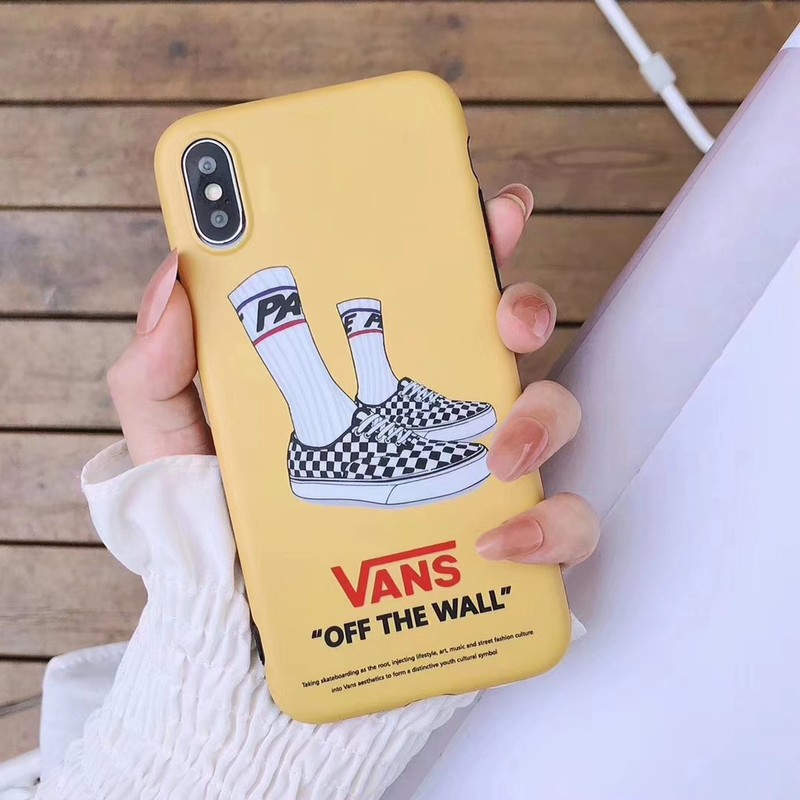 Ốp Điện Thoại Mềm In Chữ Vans Cho Iphone 11 Pro Max Xs 6 S 7 8 Plus | BigBuy360 - bigbuy360.vn