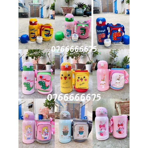 Bình Giữ Nhiệt Cao Cấp Cho Bé INOX 316 ( INOX SIÊU DÀY )