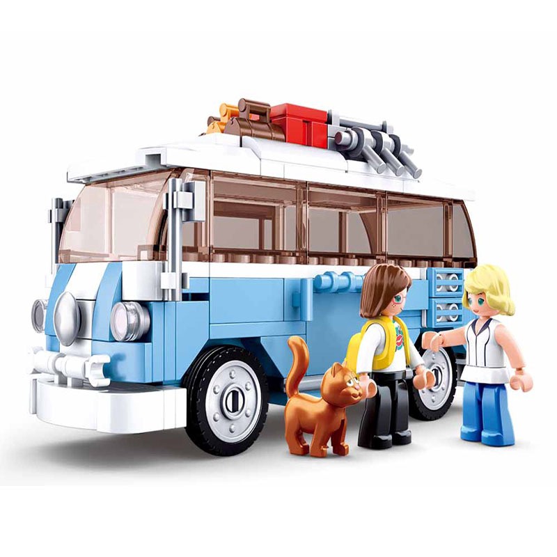 LEGO Bộ Đồ Chơi Lắp Ráp Mô Hình Xe Hơi Sluban 0707 227 Mảnh