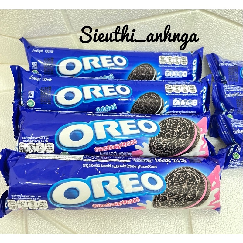 Bánh Thỏi OREO Quy Kem 66,5g/133g