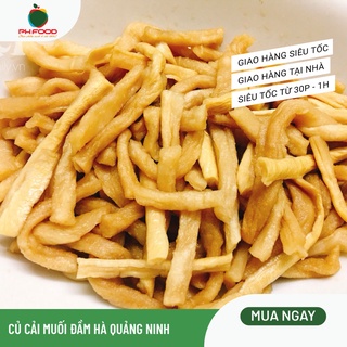 [Chỉ giao HN] - Củ Cải Muối Đầm Hà Quảng Ninh Loại Ngon Túi 1Kg Hút Chân Không