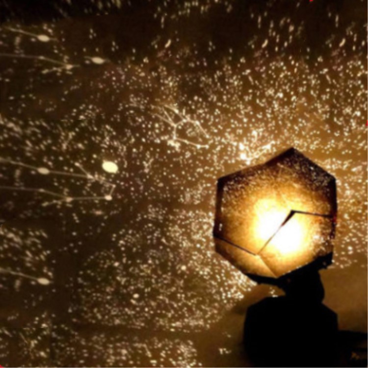 Đèn Led Chiếu Sao 3 Màu Trang Trí