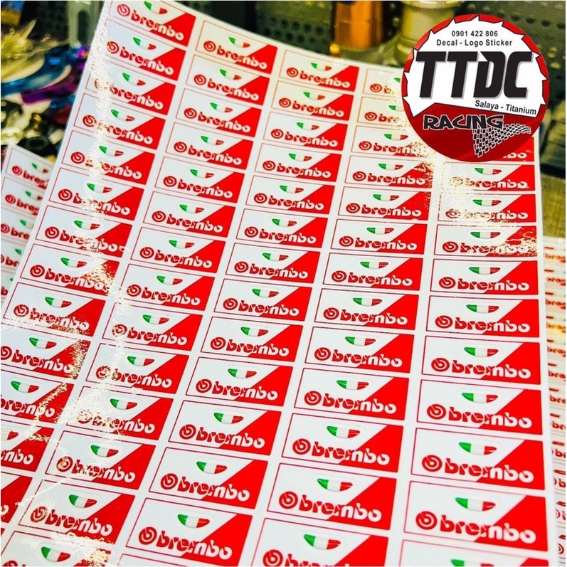 Tem Logo Sticker Dán Tay Thắng BB