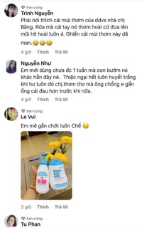 Dung dịch vệ sinh hana soft silk