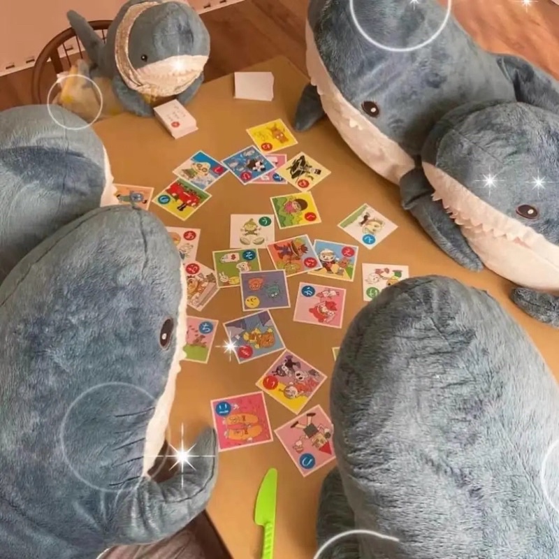 Thú Nhồi Bông Cá Mập 1m1