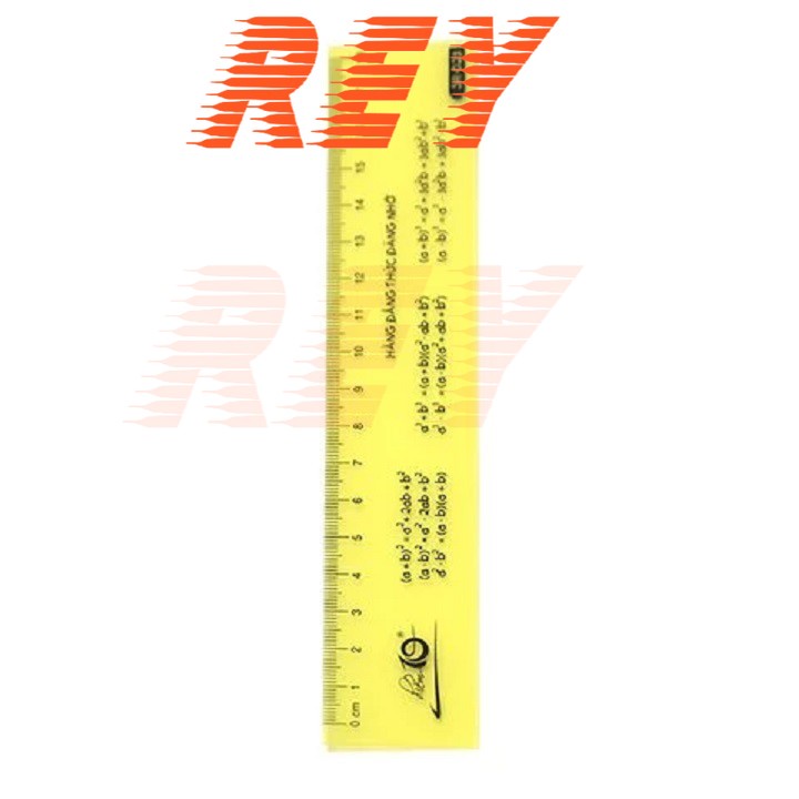 COMBO 20 cây thước dẻo 𝑻𝒉𝒊𝒆̂𝒏 𝑳𝒐𝒏𝒈 PP 18cm Điểm 10 TP-SR023