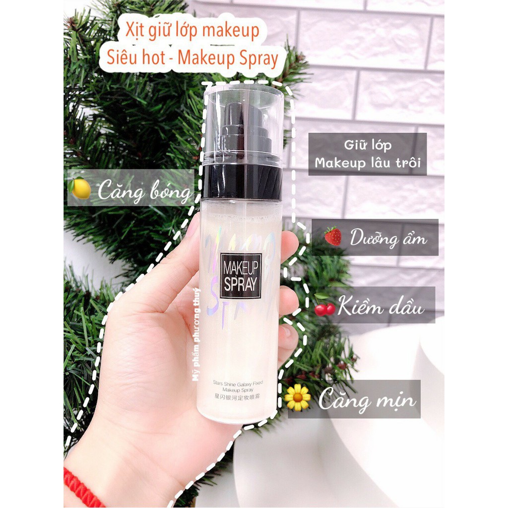 Xịt giữ lớp makeup MAKEUP SPRAY