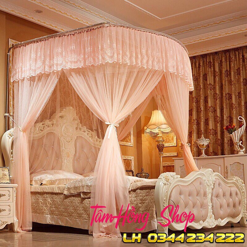 Màn khung không cần khoan tường loại dày đẹp