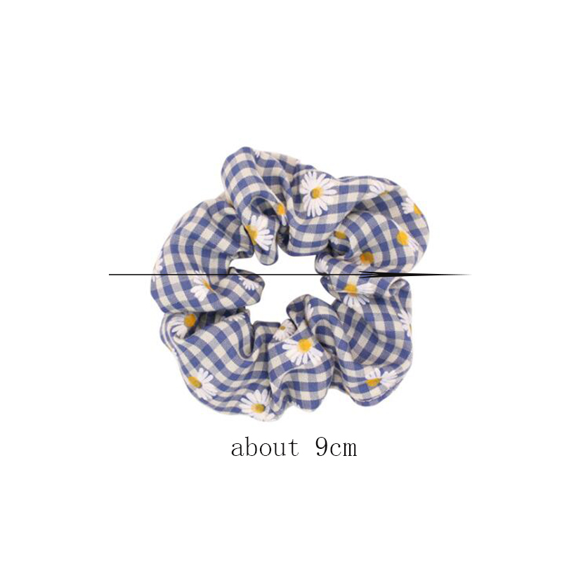 Chun buộc tóc đuôi ngựa có độ đàn hồi cao/ màu sắc cổ điển