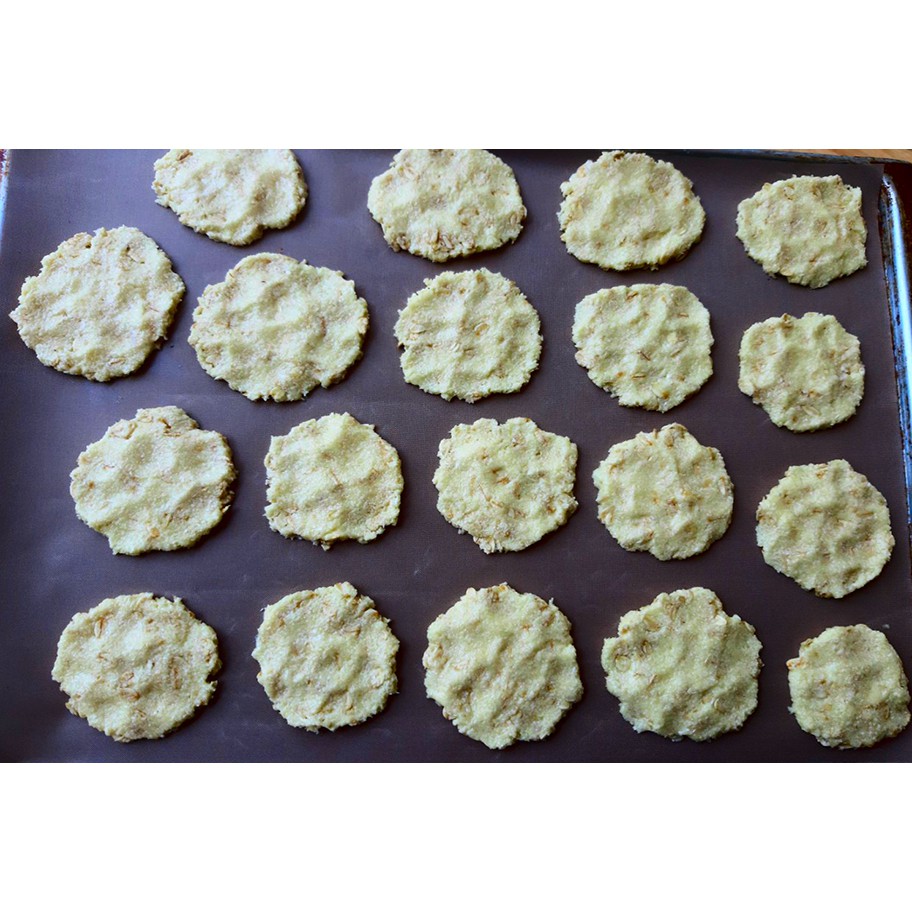 Bánh dừa yến mạch ăn kiêng siêu thơm siêu giòn 100G | BigBuy360 - bigbuy360.vn