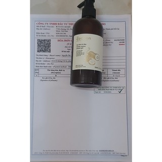 Gel tắm bí đao Cocoon 300ml (winter melon shower gel)