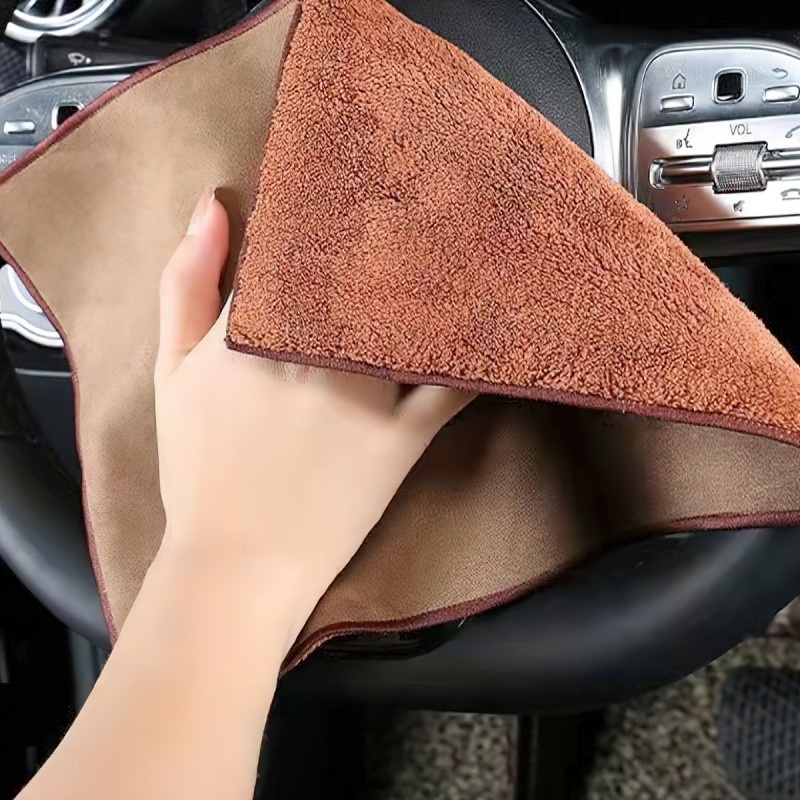 Khăn Lau Xe Hơi Mềm Mại Thấm Hút Tốt 20×30cm