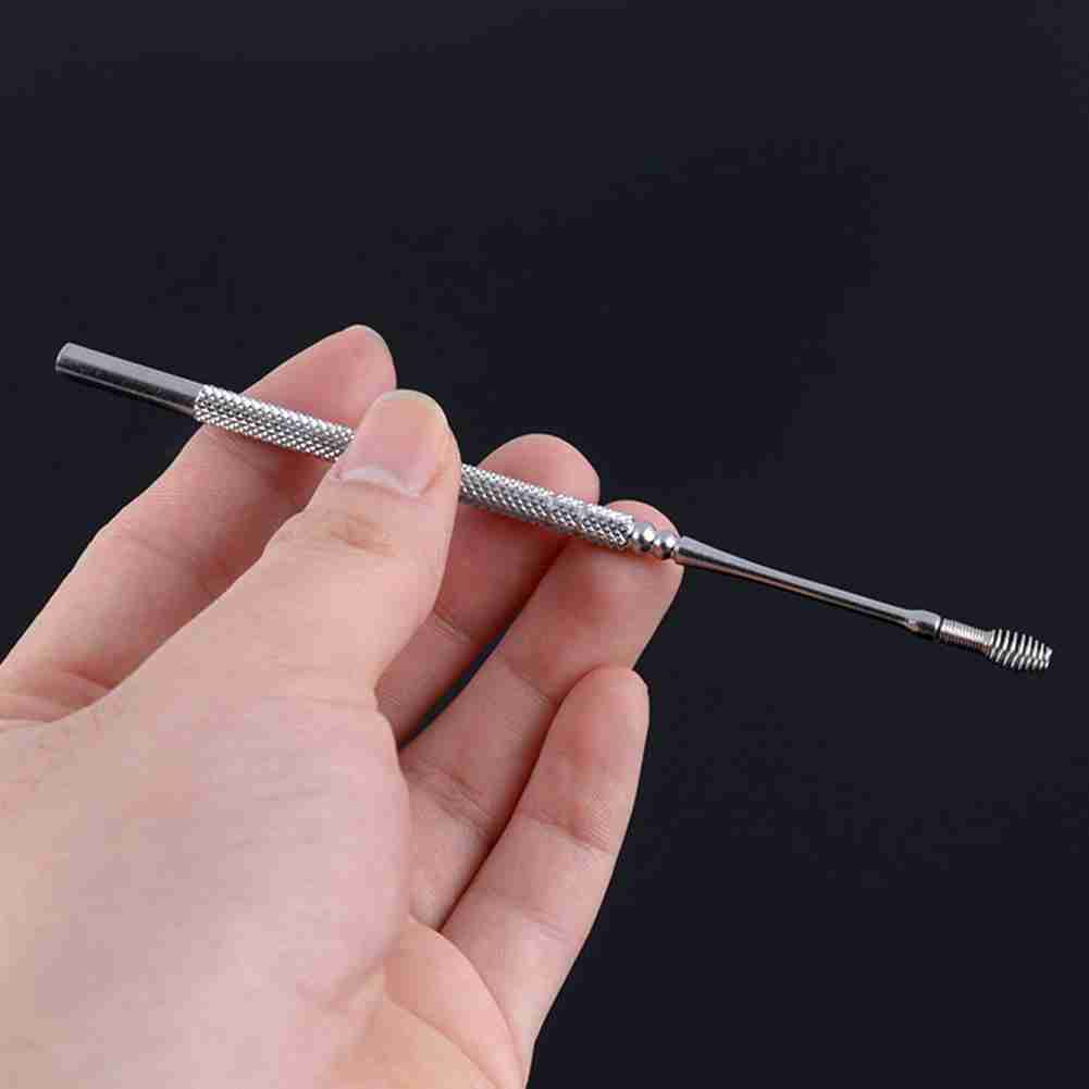 Dụng cụ làm sạch ráy tai bằng thép không gỉ Q9Q9 U0K5 Y8S7 J9P3