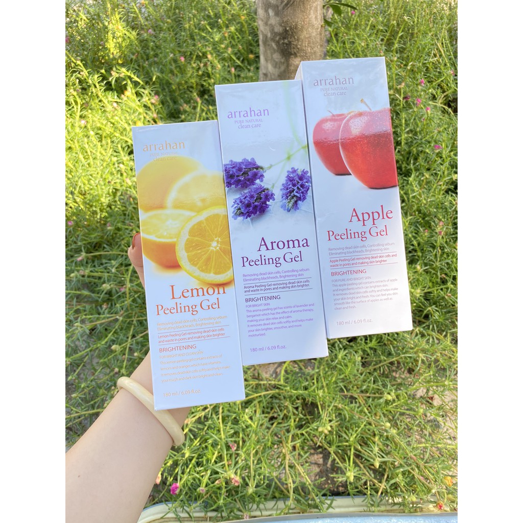 Tẩy Tế Bào Chết  Arahan 180ML