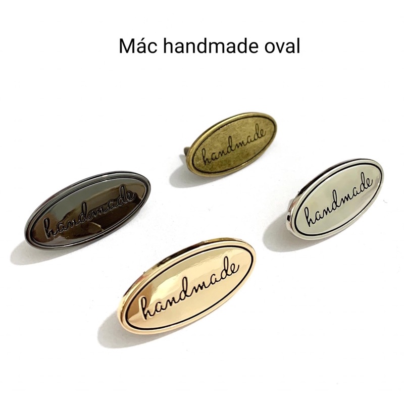 Mác handmade oval