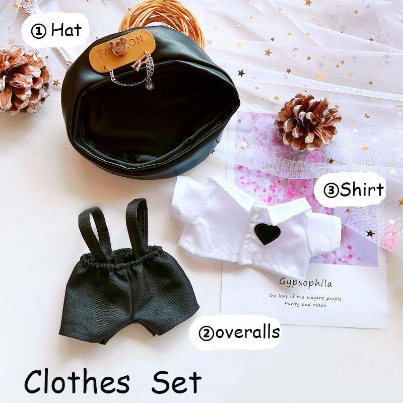 Búp Bê 20cm Hình Xiao Zhan Yibo TNT Ikun Jackson Gong Jun Idol