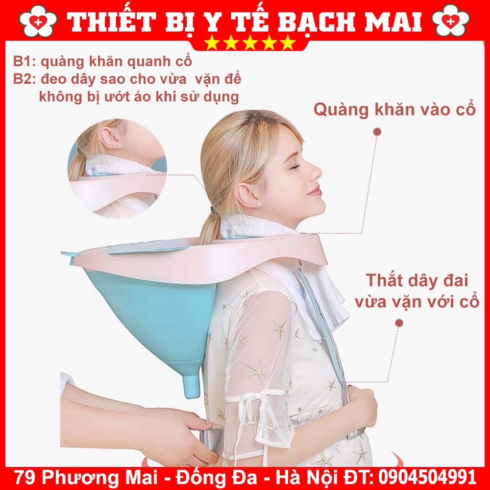 Chậu Gội Đầu Thông Minh Cho Bà Bầu, Người Già Yếu Tại Nhà